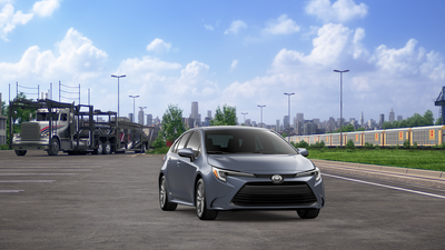 2026 Toyota Corolla Hybrid Hybrid LE