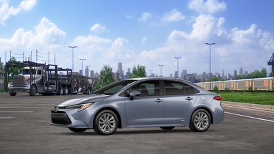 2026 Toyota Corolla Hybrid Hybrid LE