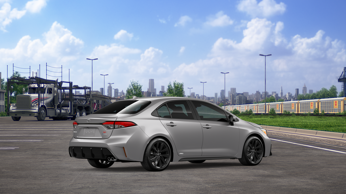 2027 Toyota Corolla Hybrid Hybrid SE