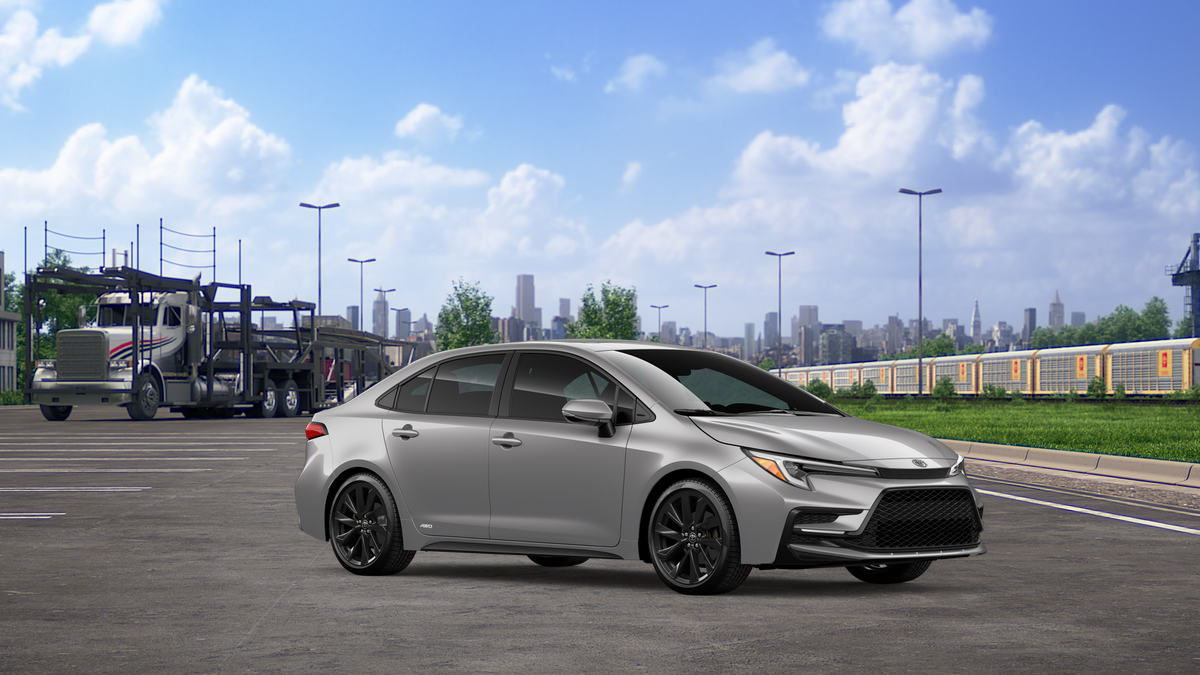 2027 Toyota Corolla Hybrid Hybrid SE