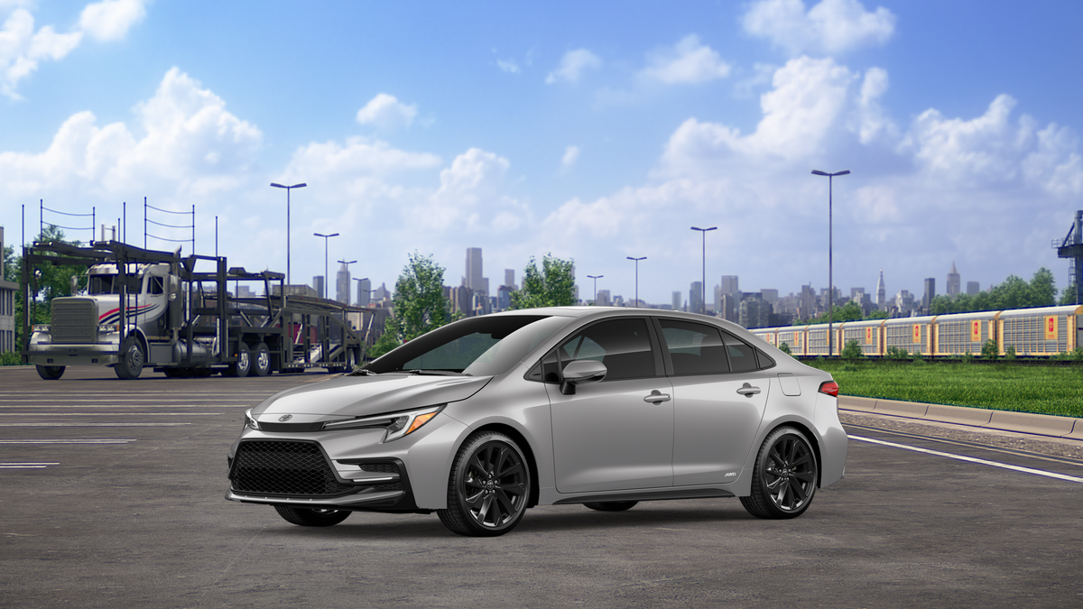 2027 Toyota Corolla Hybrid Hybrid SE