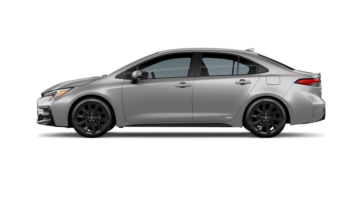 2027 Toyota Corolla Hybrid Hybrid SE
