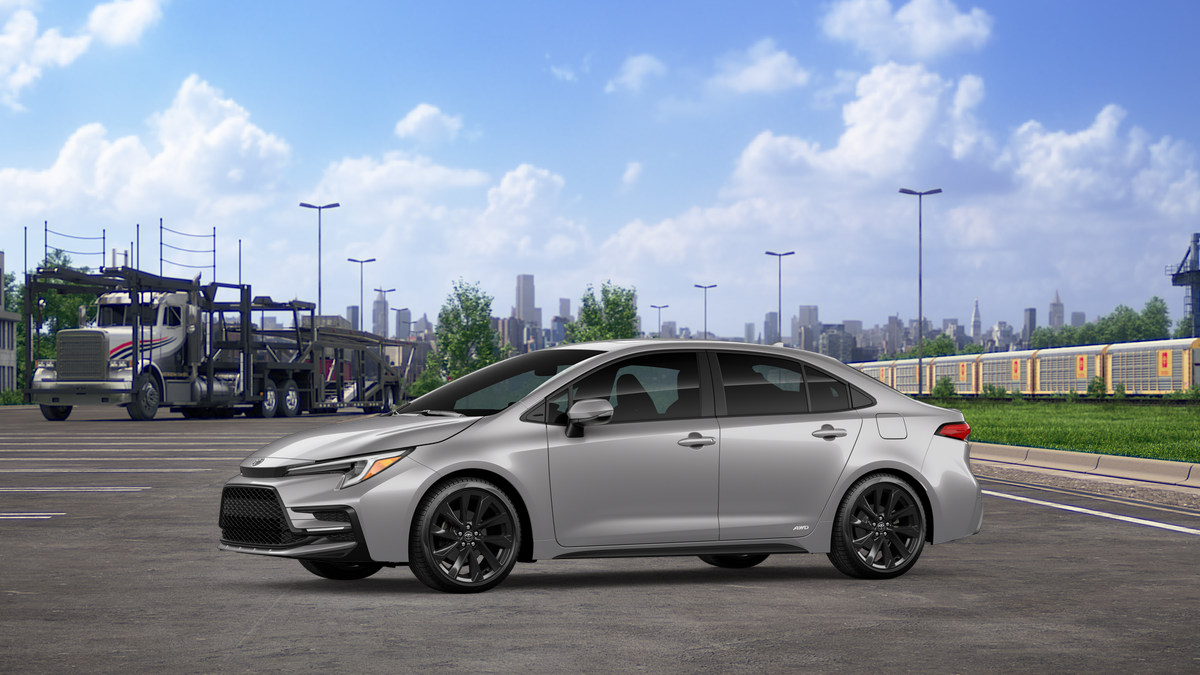 2027 Toyota Corolla Hybrid Hybrid SE