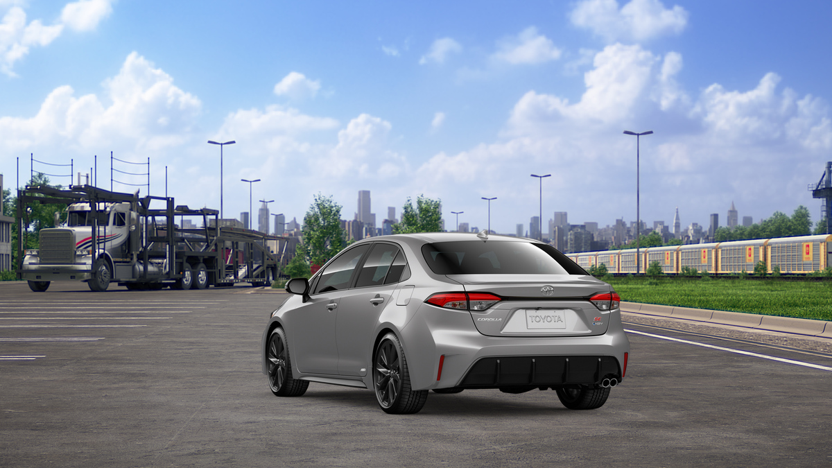 2027 Toyota Corolla Hybrid Hybrid SE