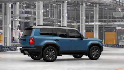 2027 Toyota Land Cruiser Land Cruiser