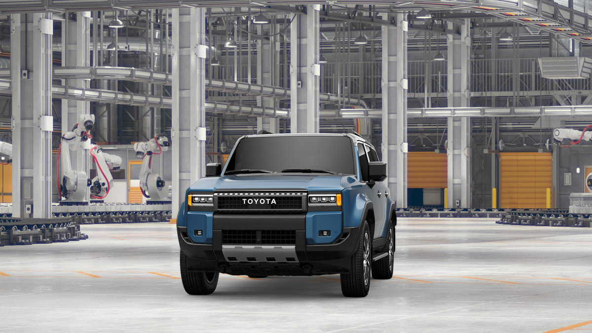 2027 Toyota Land Cruiser Land Cruiser