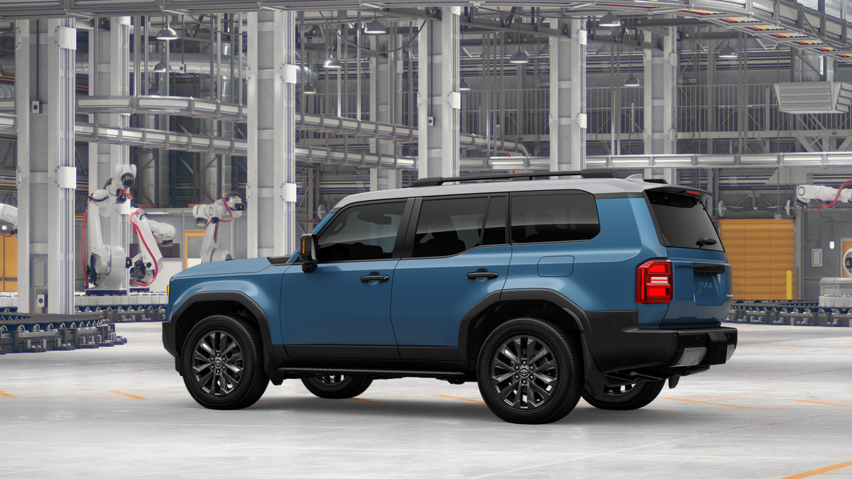 2027 Toyota Land Cruiser Land Cruiser