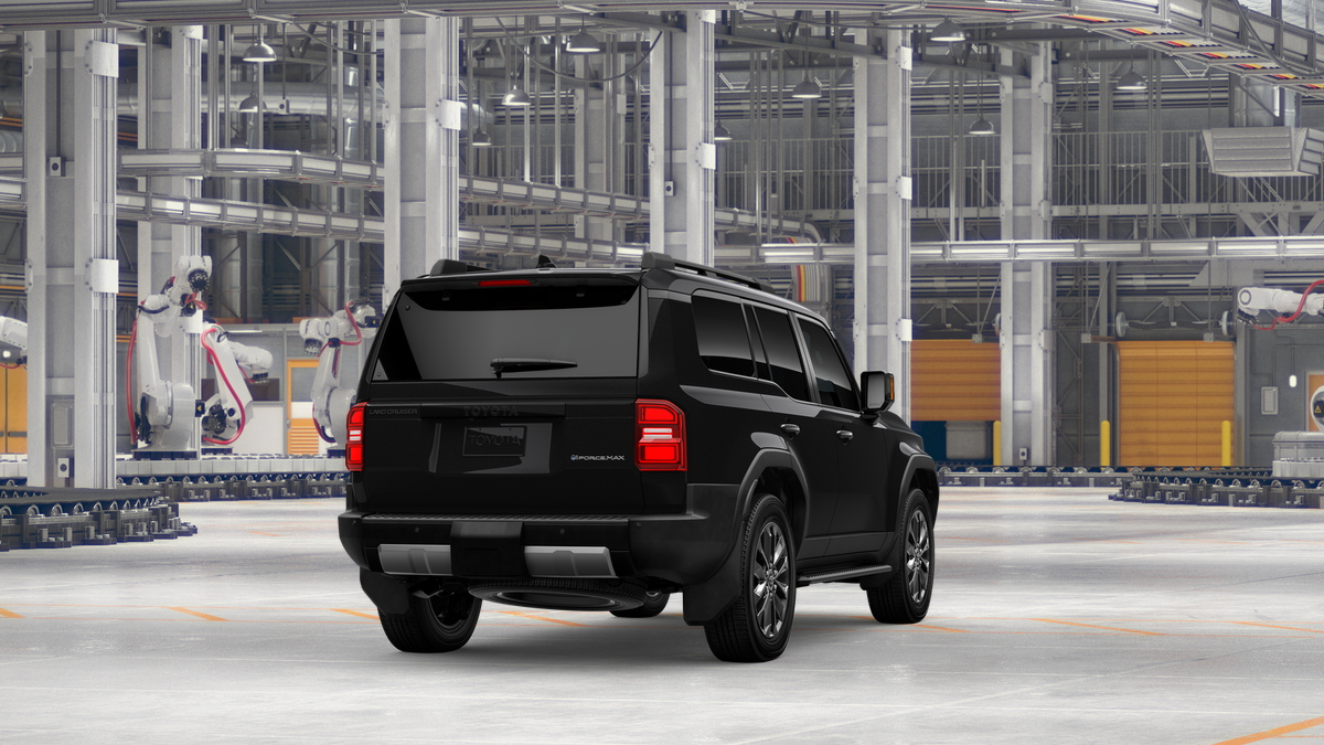 2027 Toyota Land Cruiser Land Cruiser