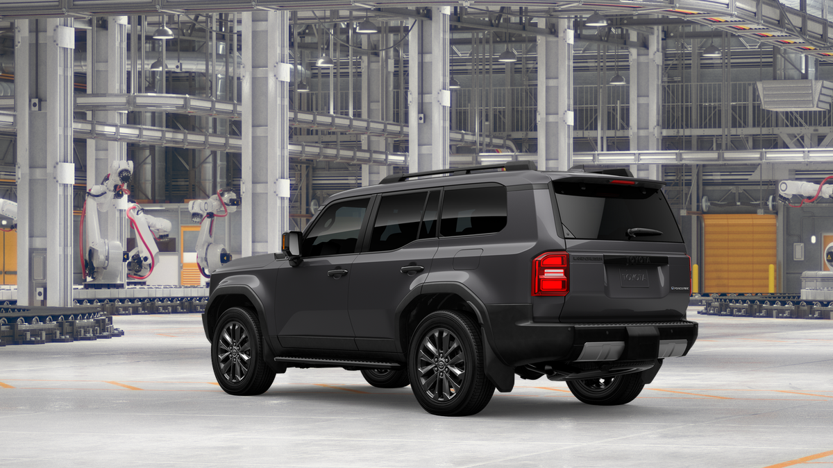 2027 Toyota Land Cruiser Land Cruiser