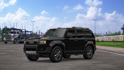 2026 Toyota Land Cruiser Land Cruiser