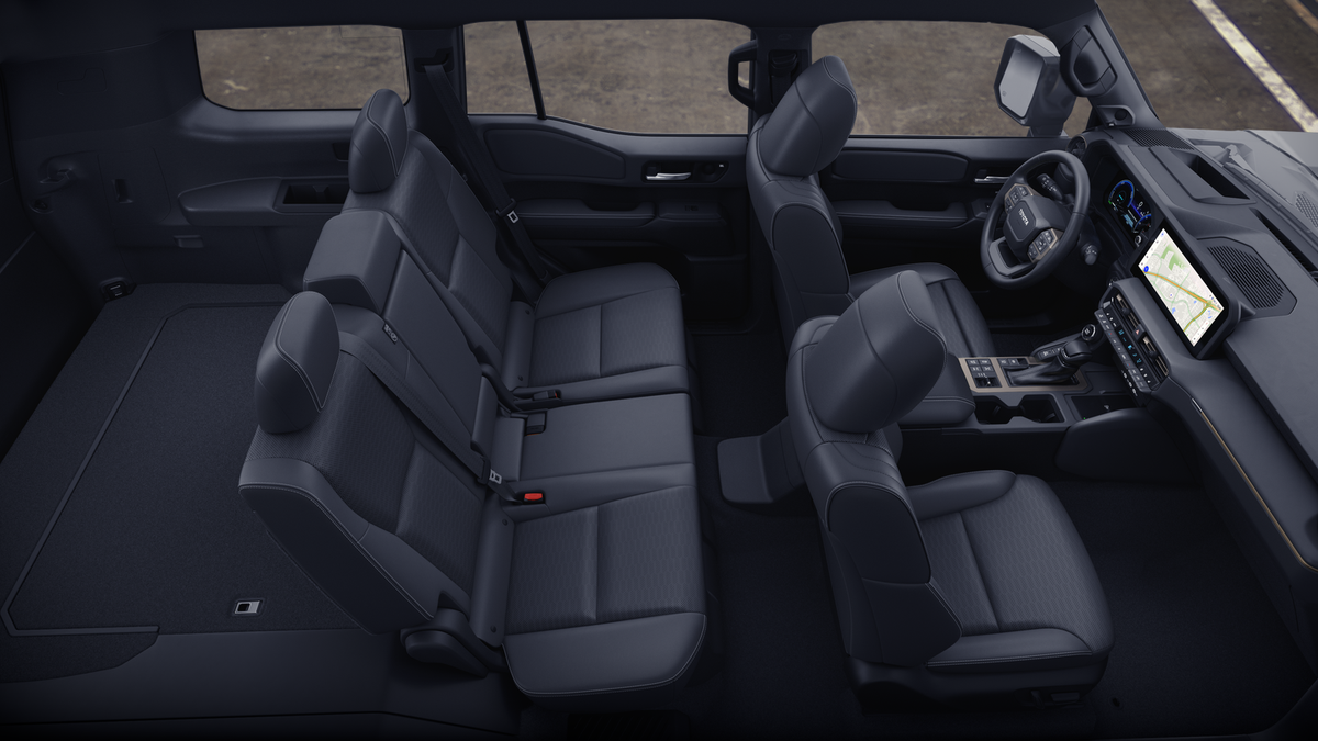 2026 Toyota Land Cruiser Land Cruiser