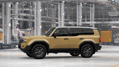 2027 Toyota Land Cruiser Land Cruiser