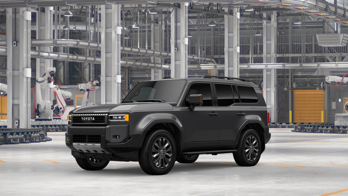 2027 Toyota Land Cruiser Land Cruiser