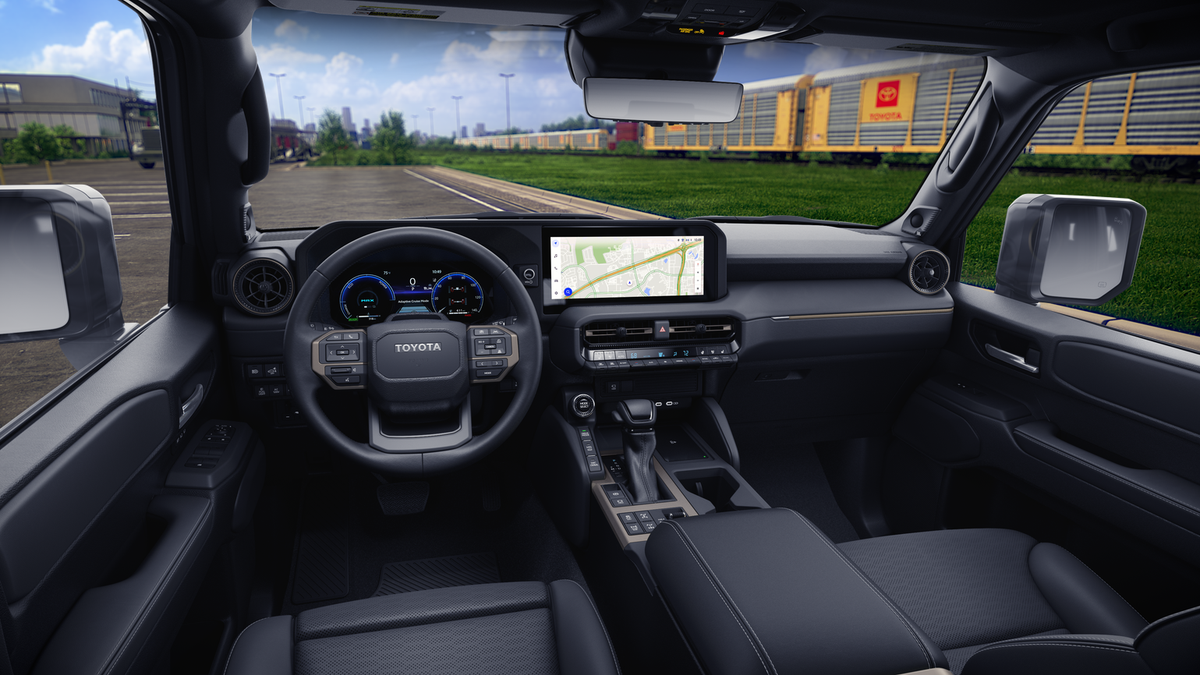 2027 Toyota Land Cruiser Land Cruiser