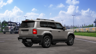 2026 Toyota Land Cruiser Land Cruiser