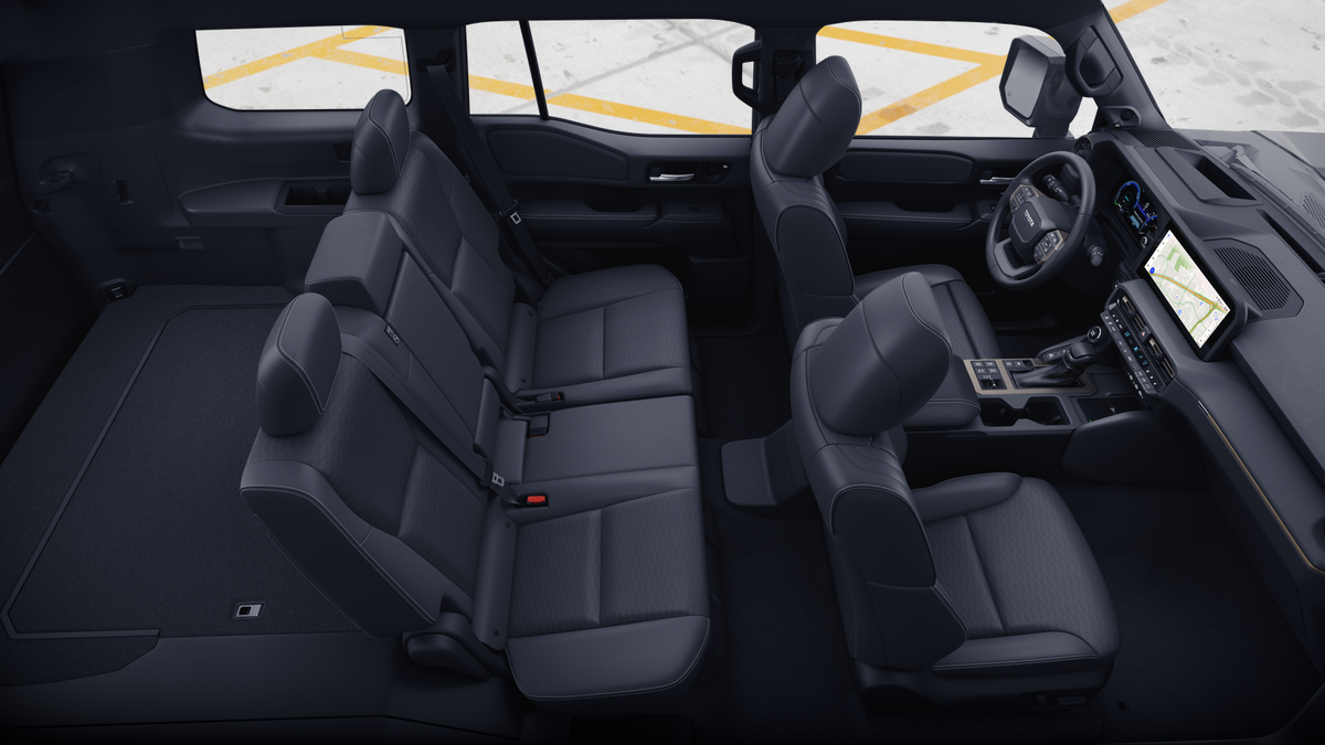 2027 Toyota Land Cruiser Land Cruiser