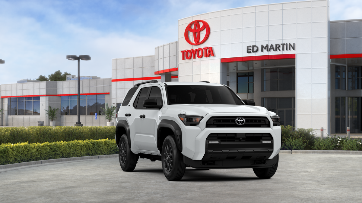2026 Toyota 4Runner SR5