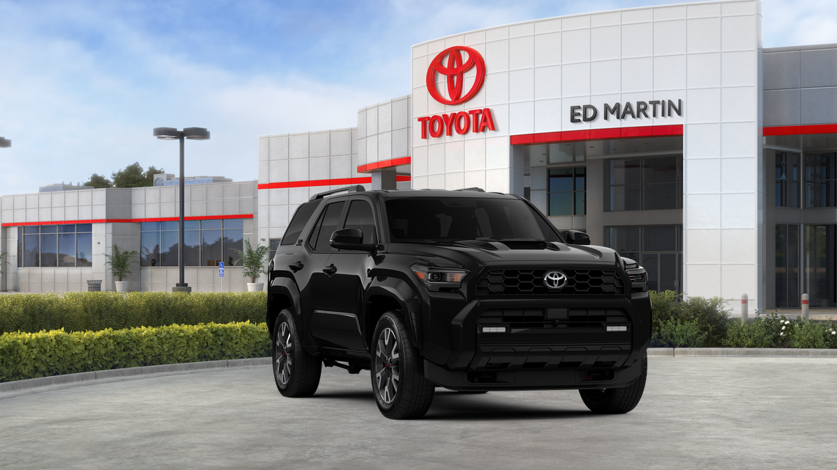 2026 Toyota 4Runner TRD Sport