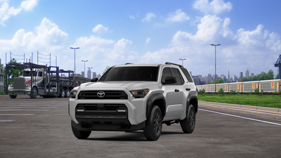2026 Toyota 4Runner SR5