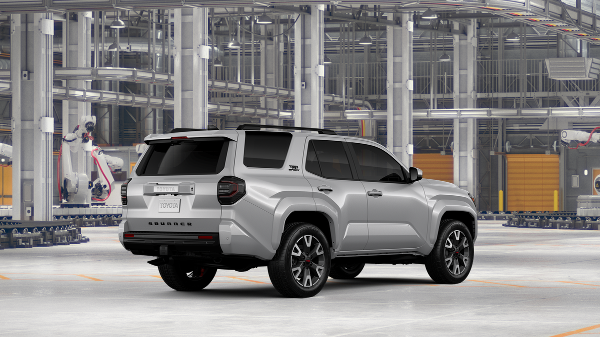 2026 Toyota 4Runner TRD Sport