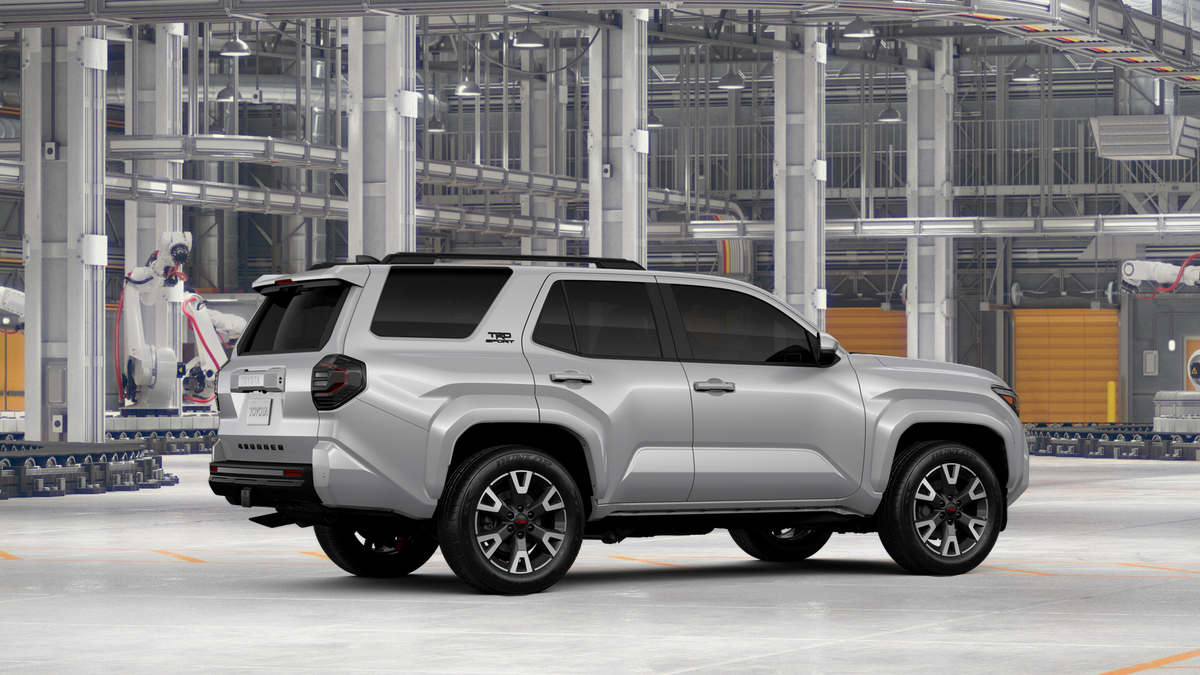 2026 Toyota 4Runner TRD Sport