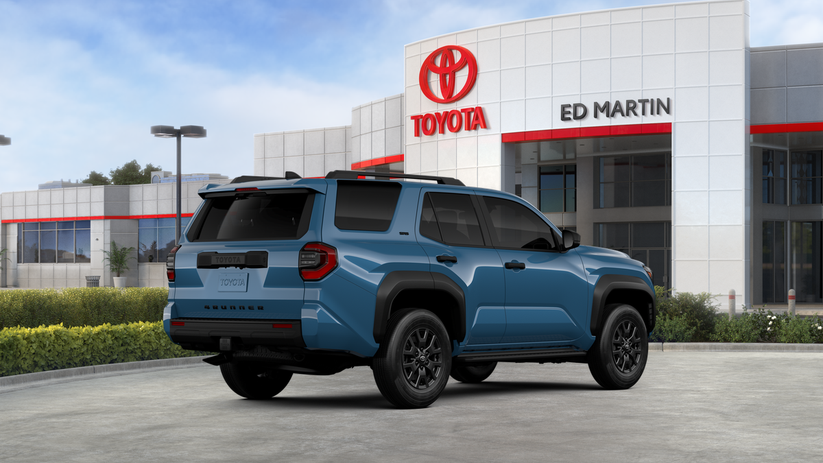 2026 Toyota 4Runner SR5