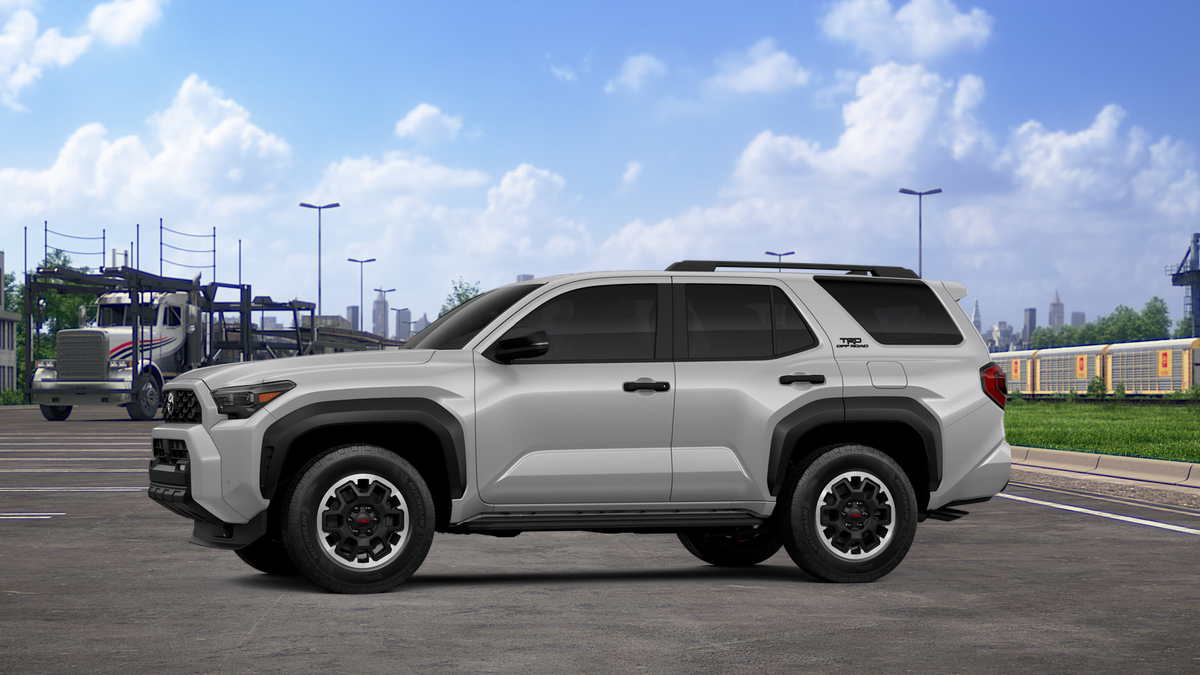2026 Toyota 4Runner TRD Off-Road Premium