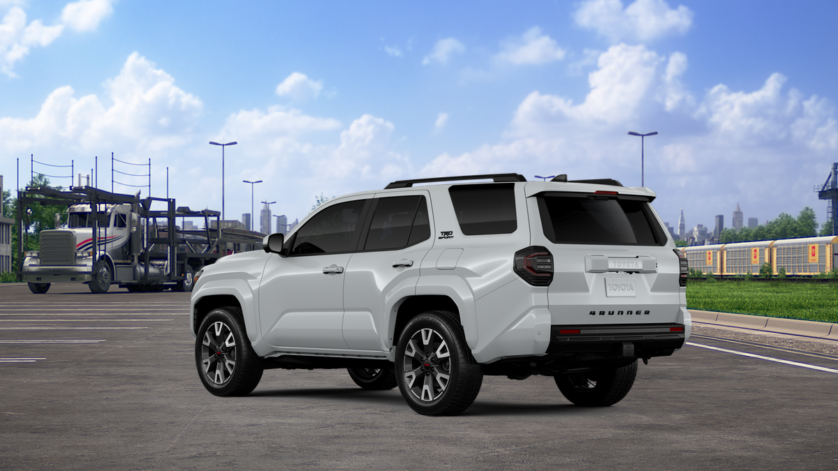 2026 Toyota 4Runner TRD Sport Premium