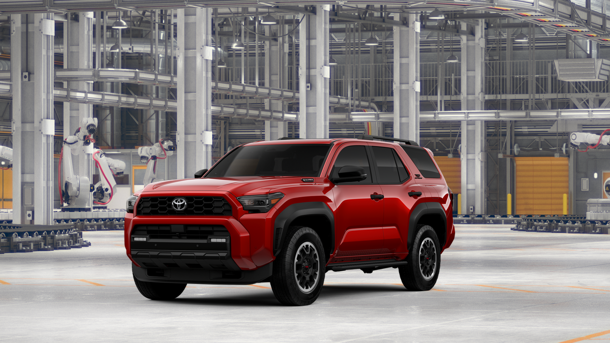 2026 Toyota 4Runner Hybrid TRD Off-Road Prem i-FORCE MAX 4WD's photo