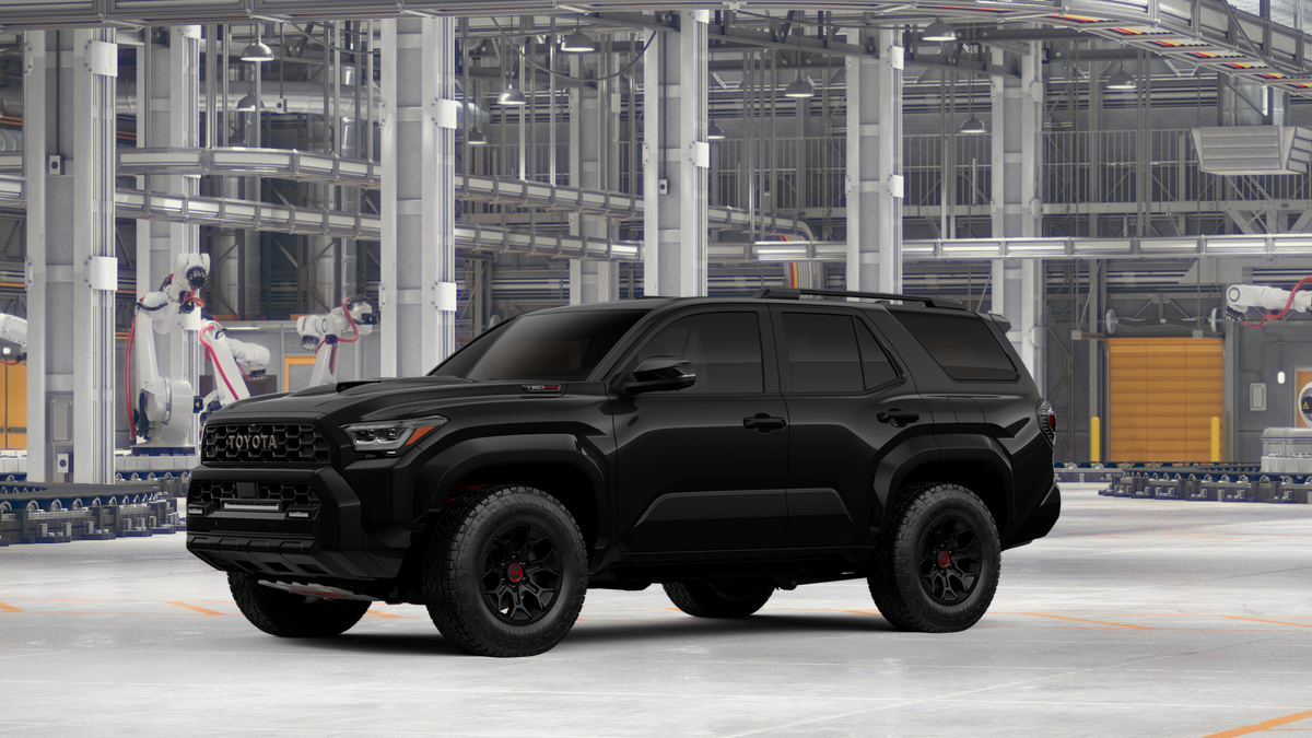 2026 Toyota 4Runner i-FORCE MAX TRD Pro