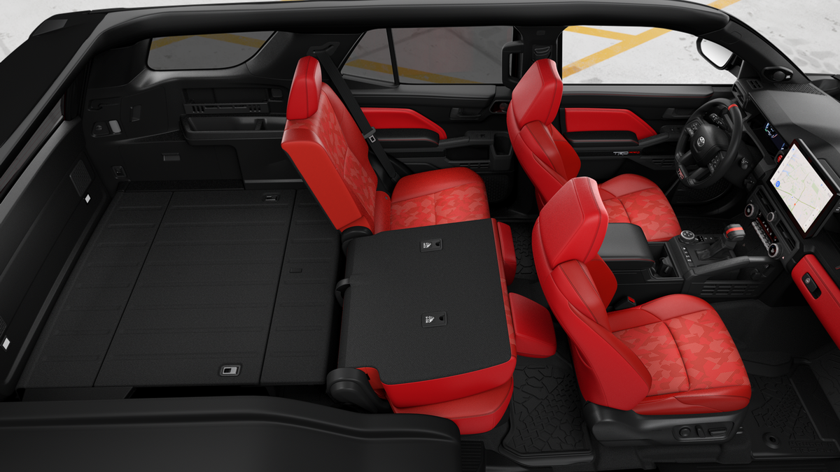 2026 Toyota 4Runner i-FORCE MAX TRD Pro