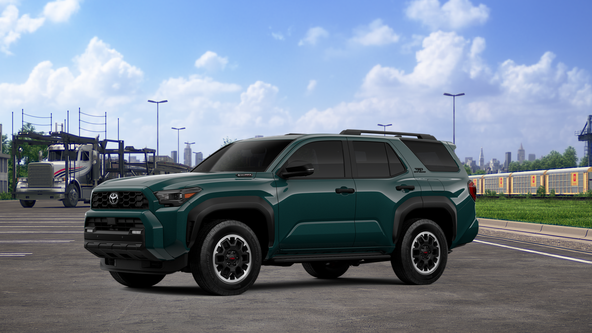 2026 Toyota 4Runner i-FORCE MAX TRD Off-Road Premium i-FORCE MAX
