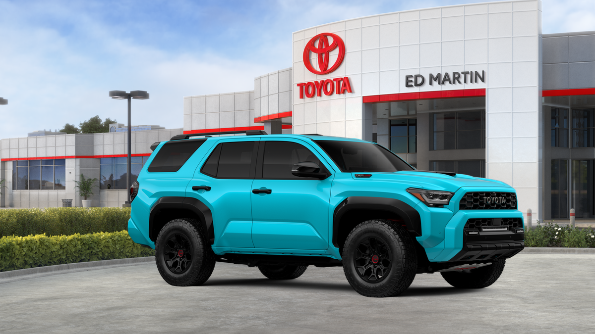 2026 Toyota 4Runner i-FORCE MAX TRD Pro