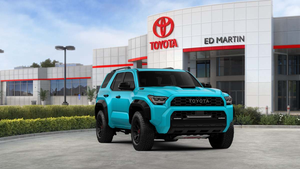 2026 Toyota 4Runner i-FORCE MAX TRD Pro
