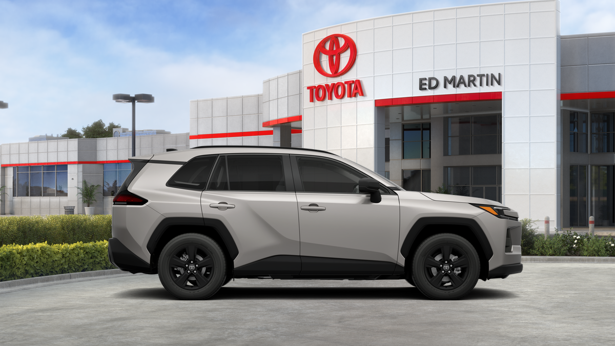 2026 Toyota RAV4 LE