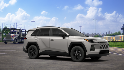 2026 Toyota RAV4 LE