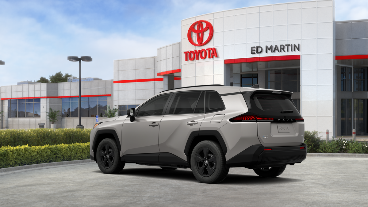 2026 Toyota RAV4 LE