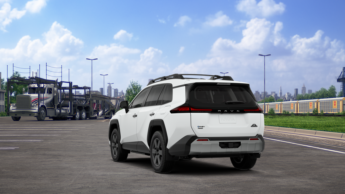 2026 Toyota RAV4 Plug-in Hybrid Woodland