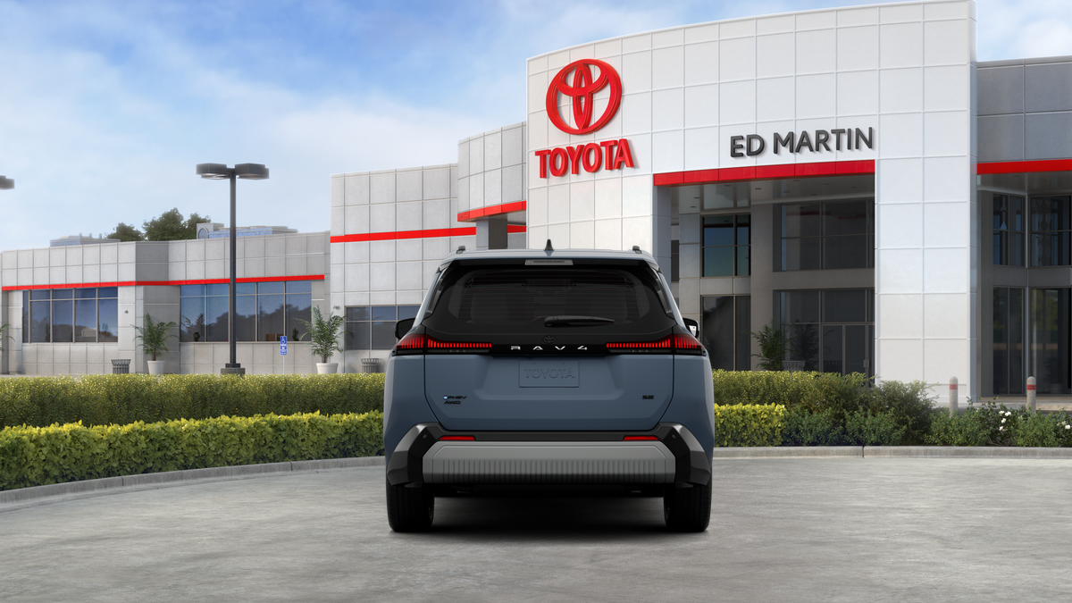 2026 Toyota RAV4 Plug-in Hybrid SE