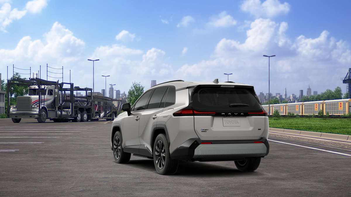 2026 Toyota RAV4 Plug-in Hybrid SE