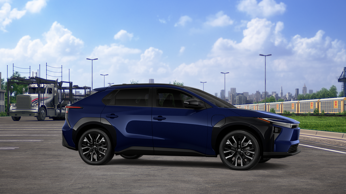 2026 Toyota bZ Limited