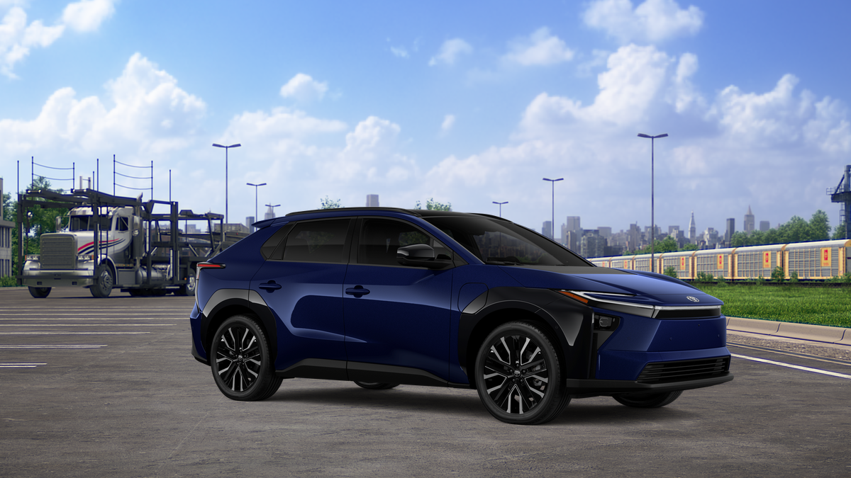 2026 Toyota bZ Limited