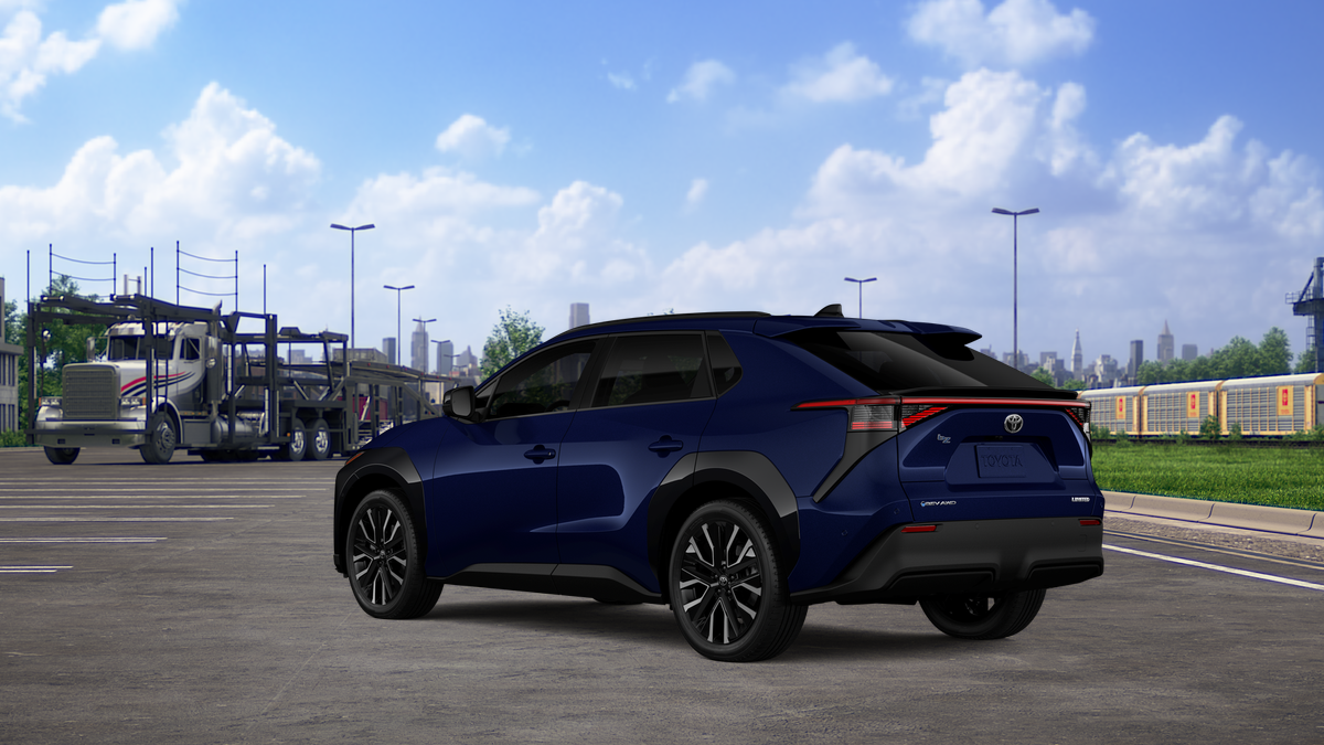 2026 Toyota bZ Limited