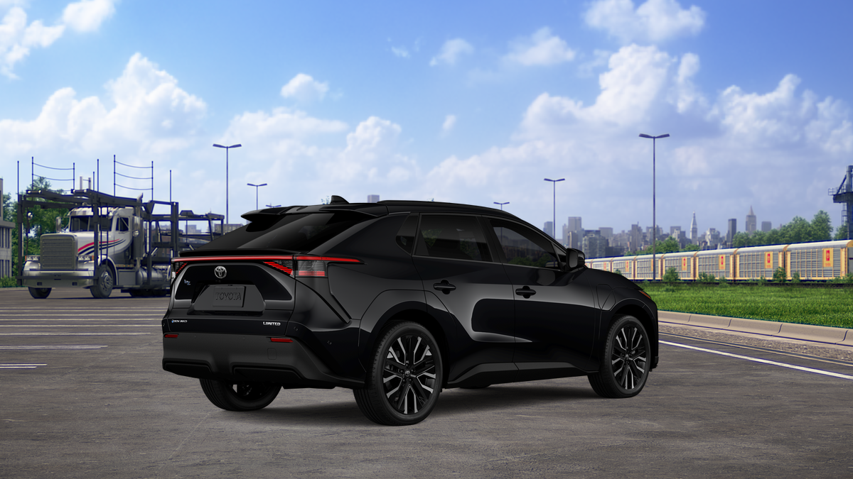 2027 Toyota bZ Limited