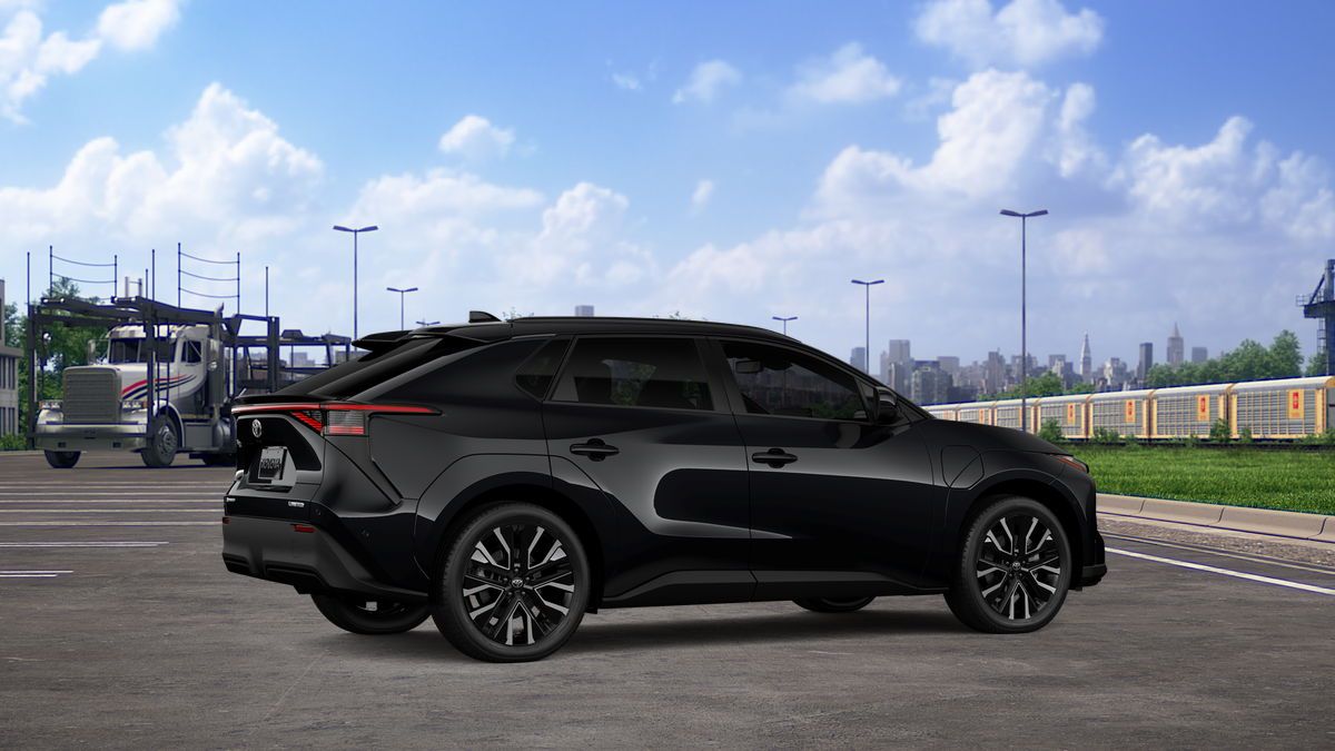 2027 Toyota bZ Limited