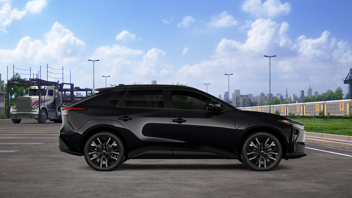 2027 Toyota bZ Limited