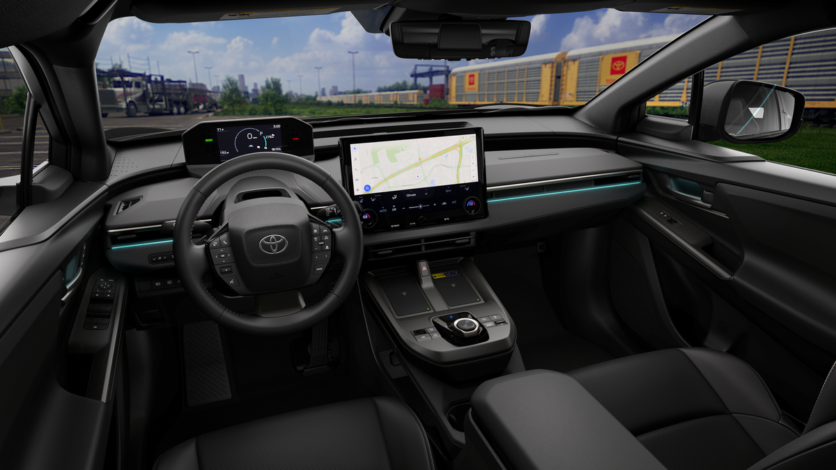 2027 Toyota bZ Limited