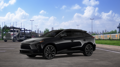 2027 Toyota bZ Limited