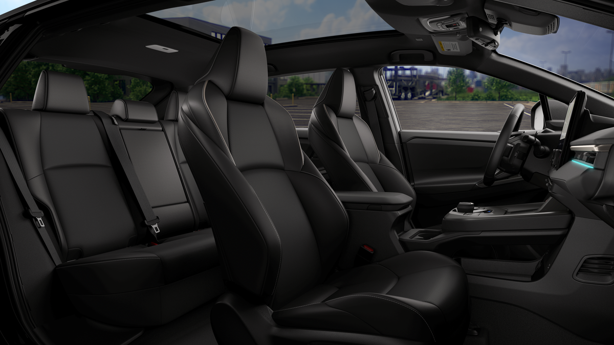2027 Toyota bZ Limited