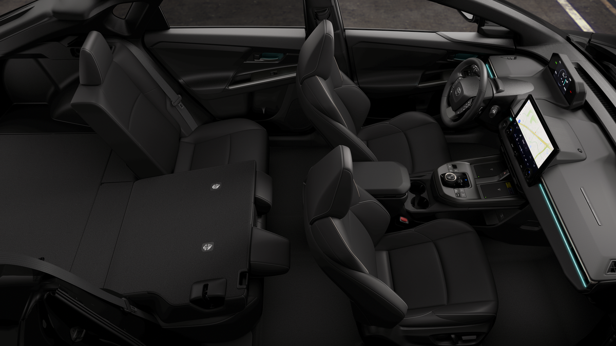 2027 Toyota bZ Limited